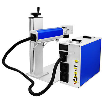 Волоконний лазерний маркер FM-30R-A30-D/R1 (300x300 мм, 30 Вт Raycus, настільний), фото 2