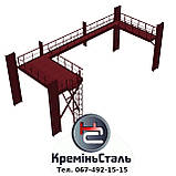 Виготовлення металевих майданчиків обслуговування, фото 2