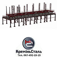 Виготовлення металевих майданчиків обслуговування