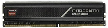 Пам'ять DDR4 RAM 16GB AMD 3000MHz PC4-24000 Radeon R9 (R9S416G3000U2S) (код 117223)