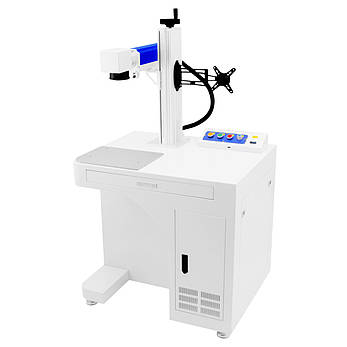 Волоконний лазерний маркер FM-20M-A11-W промисловий 110x110 20 Вт, фото 1