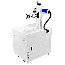 Волоконний лазерний маркер FM-20M-A11-W промисловий 110x110 20 Вт, фото 3