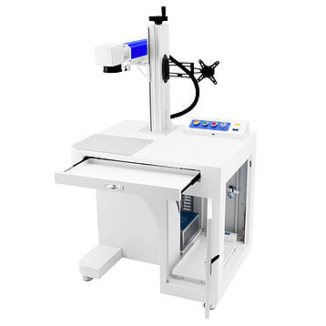 Волоконний лазерний маркер FM-20M-A11-W промисловий 110x110 20 Вт, фото 2