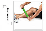 Роликовий масажер для м'язів всього тіла Muscle stick | Ролик для масажу частин тіла муска стік, фото 5