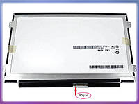 Матрица N101L6-L0D 10.1" для Acer D255 Slim (1024*600, 40pin справа, ушки по бокам). Глянцевая
