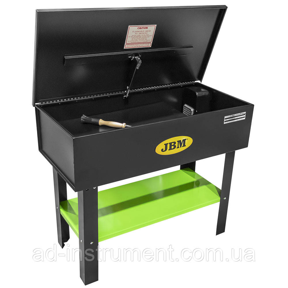 Апарат для мийки деталей і агрегатів на 150 л. 52980 JBM