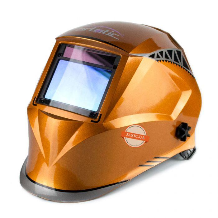 Зварювальна маска хамелеон Artotic SUN9B Orange (4 сенсора) (оригінал)