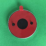 Эмблема Skoda/Шкода на капот/багажник 79 мм, темно-зеленая, 1U0 853 621c, фото 2