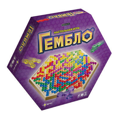 Настільна гра Гембло, фото 1
