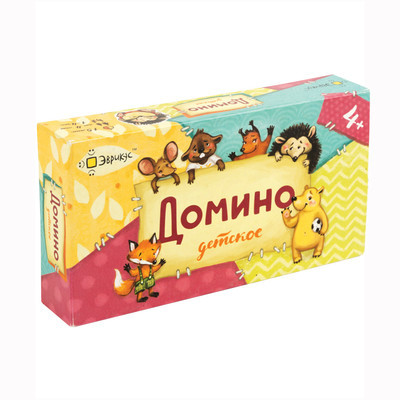 Настільна гра Доміно дитяча
