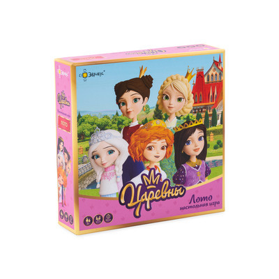 Настільна гра Царівни. Лото