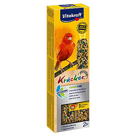 Ласощі для канарок Vitakraft «Kracker Original Feather Care» 60 г/2 шт. (у разі линяння)