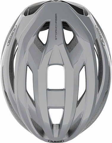 Шолом велосипедний ABUS StormChaser S 51-55 Race Grey, фото 3