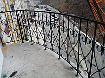 Кованые перила -  украшение вашего дома. 1