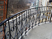 Кованые перила -  украшение вашего дома. 2