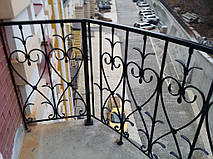 Кованые перила -  украшение вашего дома. 3