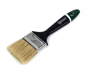 Пензель "Англійська"2" пластмасова ручка Полакс