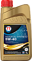 77 MOTOR OIL SYNTHETIC 5W-40 (кан. 1 л)