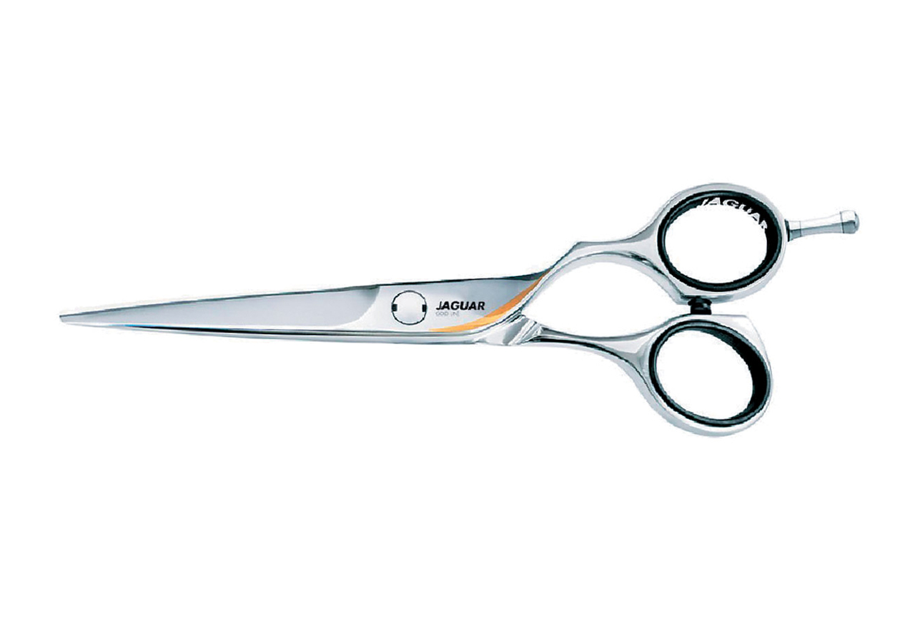 Ножиці для стрижки Jaguar Gold Line Goldwing 6, фото 1