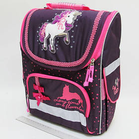 JO-1806 Рюкзак коробка "Lazy Time" 3 отд.,ортоп.,светоотраж., 39х29х16см (IMG_0467)