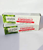 Отбеливающая зубная паста Jason Natural Power Smile, 170 г