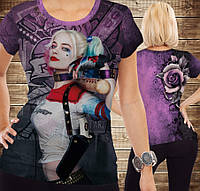 Футболка 3D Harley Quinn