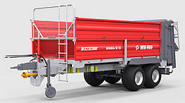 Гноєрозкидач тандем N280 BATALION Metal-Fach