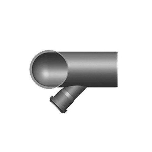 Під'єднання до WC ліве 110/50 45, фото 1