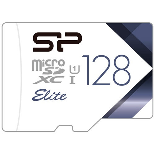 Карта пам`яті 128Gb Micro-SDXC(UHS-1) Silicon Power Elite color (white) class10 №4646