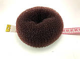 Бублик для волосся 10 см (12 шт/уп), фото 6