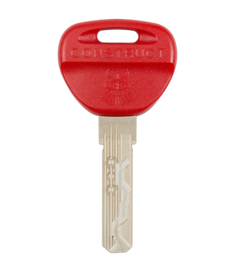 Ключ для замків і циліндрів CONSTRUCT GUARD 1KEY (Чехія)
