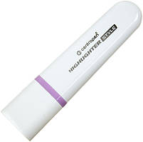 Текстмаркер "Centropen" №6252/57 клин. Highlighter Style 1-4,6мм пастель ліловий(10)(200)