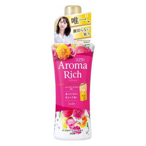 Кондиціонер для білизни "AROMA Rich" з ароматомдлітельного дії "Scarlet", пляшка, 520 мл (311584), фото 1