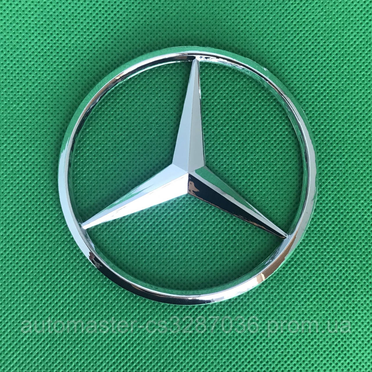 Эмблема на багажник Мерседес / Mercedes логотип значок 90 мм, 2 12 81 70016