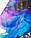 Алкогольне чорнило "Блакитний" Kamenskaya Ink А-04 Каменска Інк 15 мл професійні художні, фото 2