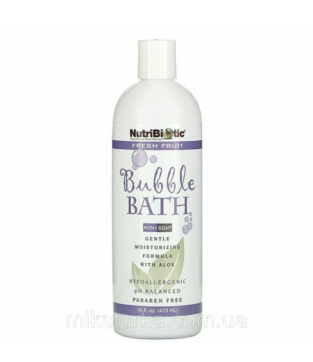 Пінка для ванни Iherb Nutribiotic Bubble Bath, 473 мл