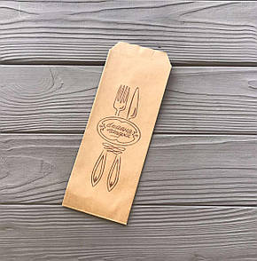 Пакет для приладів 210х75 мм 943Ф