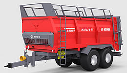 Гноєрозкидач тандем N272 TAURUS Metal-Fach