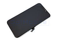 Дисплей для iPhone X із сенсором чорний OLED GX (AMOLED GX) NEW GX-6 оригінал