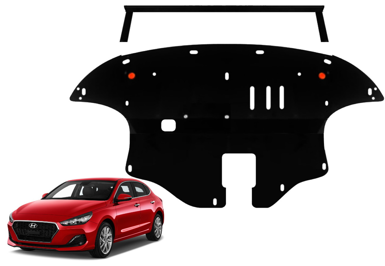 Захист двигуна Hyundai i30 III 2016-2021