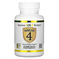 Immune4 Комплекс: Цинк, Вітамін С, Д3 і Селен (60 капсул)