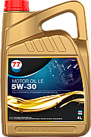 77 MOTOR OIL LE 5W-30 (кан. 4 л)