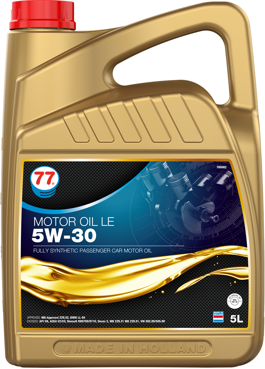 77 MOTOR OIL LE 5W-30 (кан. 5 л)