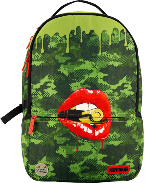 Рюкзак міський Kite City унісекс 0.795 кг 43.5x29.5x15 см 21 л (K20-2569L-3)