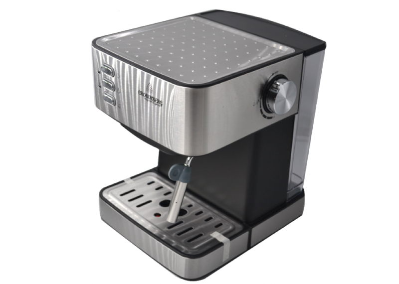 Кавомашина, кавоварка Crownberg CB-1565 1000W з капучинатором