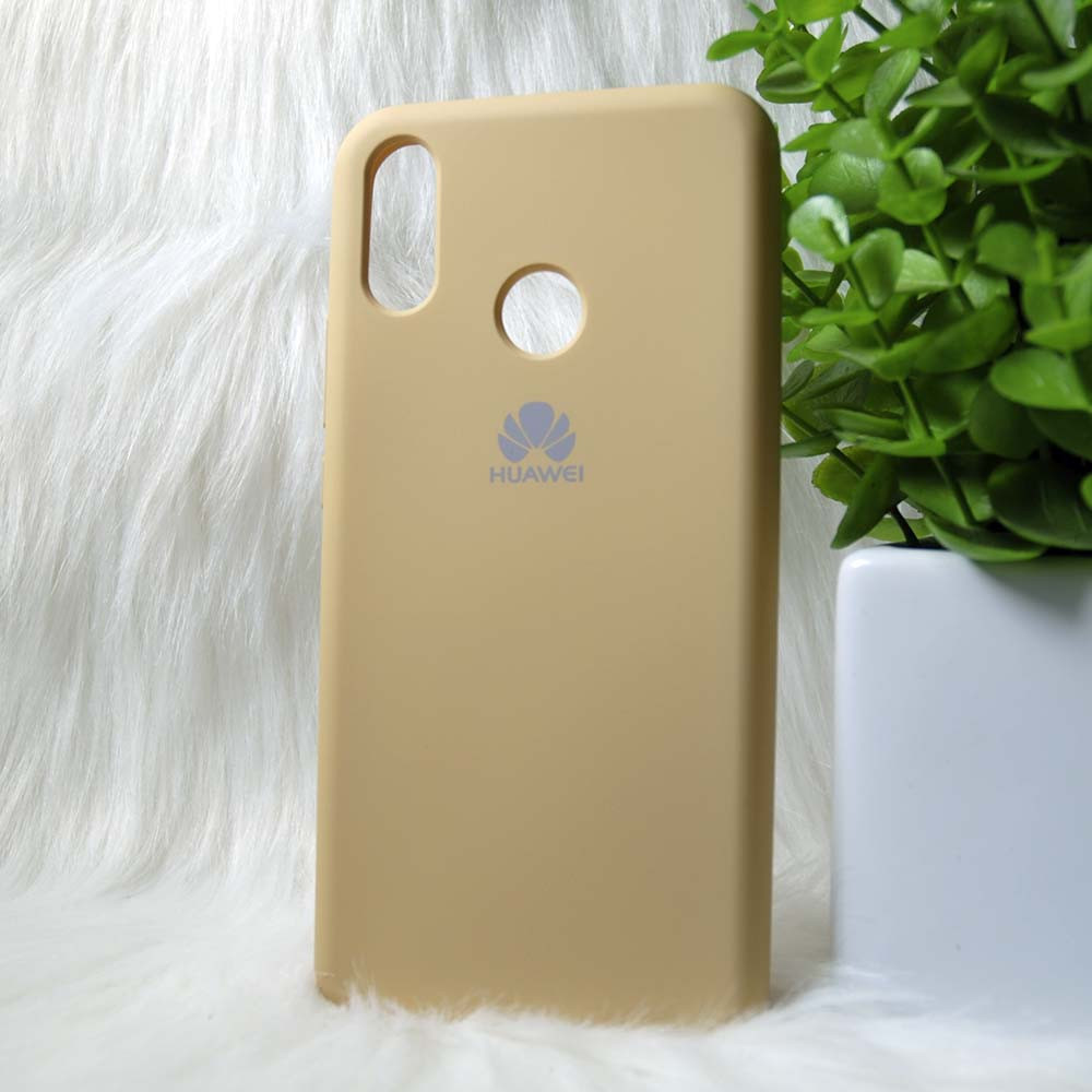 Силіконовий чохол Original Silicone case Huawei P Smart Plus Mint (блакитний) Premium