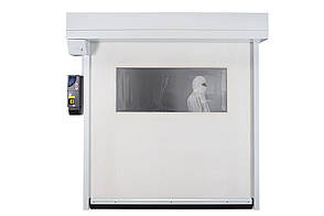 EFAFLEX SRT-CR-Efficient — ISO6 рулонні ворота, 0,8 м/с