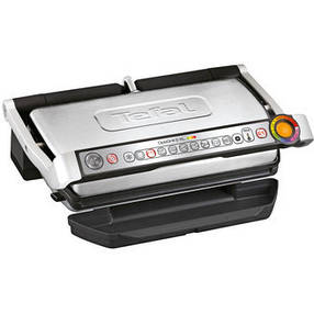 Електрогриль притискний Tefal OptiGrill+ XL GC724D12, фото 1