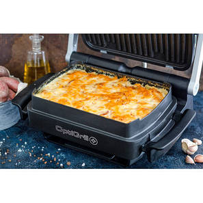 Електрогриль притискний Tefal OptiGrill+ XL GC724D12, фото 3