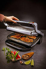 Електрогриль притискний Tefal OptiGrill+ XL GC724D12, фото 5